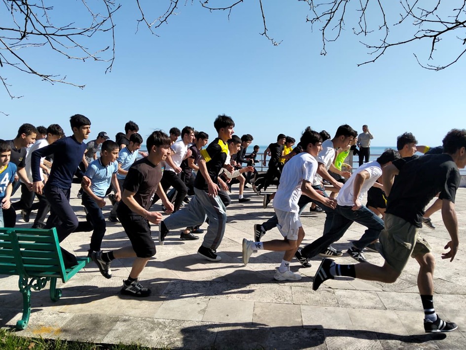 Kross qaçışı üzrə rayon birinciliyi keçirilib